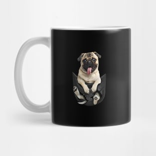 Pug with love Mug